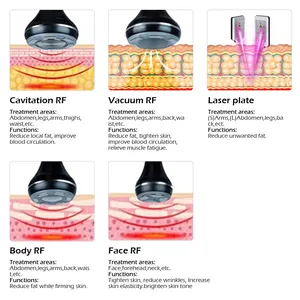30K Cavitation Body Contouring Machine With 5-in-1 Laser & RF for Non-Invasive Slimming thumbnail-4