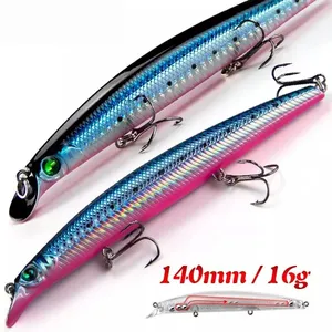 Floating Minnow-GDWF02-140mm/16g thumbnail-3