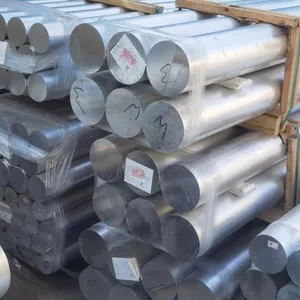 Stock Aluminum Profile 6061 6063 2A12 2A14 Alloy Rod/Bar for Wall Roofing Concrete Reinforcement-Durable Anti-Corrosion High thumbnail-4