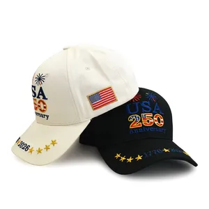 Custom Embroidery Logo Structure Cotton Running Sports Hat Baseball Cap Gorras Hats thumbnail-4