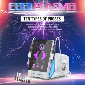 Multifunctional Cold Hot Plasma Beauty Salon Equipment, Cool Jet Fusion, 2-in-1, CE Compliant, 12-Month Warranty thumbnail-2