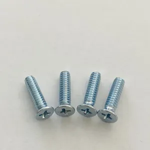 Imperial Countersunk Phillips Flat Head Machine Screw (UNC/UNF Thread) thumbnail-1