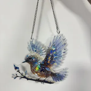 Flying Bird Ornament thumbnail-2