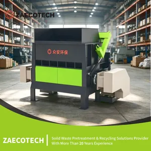 Industrial Recycling Machine Systems and Technology for Plastic Bottles and Garbage in India thumbnail-2
