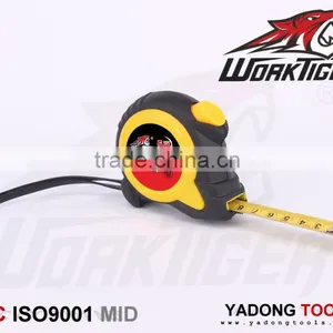 3M,5M,7.5M,10M Rubber Coating Auto-stop Measuring Tape thumbnail-1