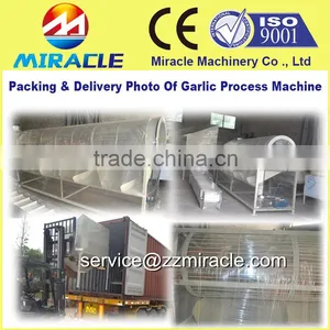 Low Damage Garlic Cloves Grading Machine With Lowest Consumption to Sort Garlic by Size thumbnail-2