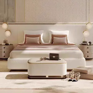 Luxury Villa Custom Furniture、Bespoke Whole House Villa Furniture、Custom High-End Home Furniture thumbnail-5