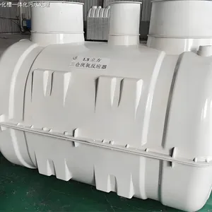 FRP Septic Tank With 10-Year Warranty, Free Technical Support, Customizable Options thumbnail-3