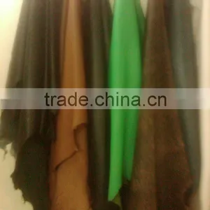 Top Quality Genuine Sheep Semi Aniline Leather for Ladies Leather Jacket thumbnail-1