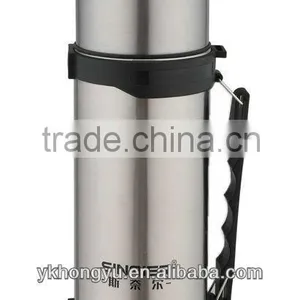 Double Wall Stainless Steel Vacuum Travel Water Pot thumbnail-1
