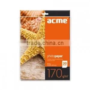 170 g A4 Glossy Photo Paper-20 Sheets thumbnail-1