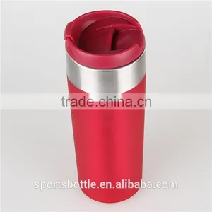 New Design FOR YOU Double Wall Steal Inner AS Outer Travel Mug thumbnail-1
