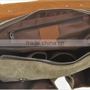 2015 Fashion Trolley Canvas Messenger Laptopbag thumbnail-2