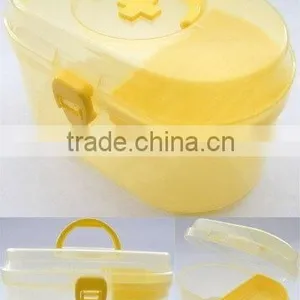 Plastic Storage Containers With Handle thumbnail-1