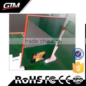 Good Quality Low Price Professional Factory Magic Mirror Advertising Display thumbnail-1
