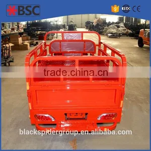 Long Miles Motorcycle Tricycle for Cargo thumbnail-5