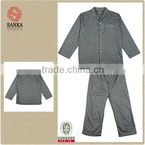 Hot Men Sleepwear Satin thumbnail-1