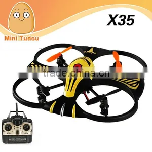 2014 Newly Arrival X35 Small Quadcopter 2.4GHZ 4.5ch 4axis RC Quadcopter With Light With Gyro rc Quadcopter thumbnail-1