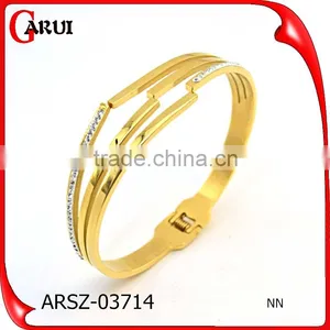 New Products 2016 Specail Design Gold Color Luxury Bracelet for Women thumbnail-1