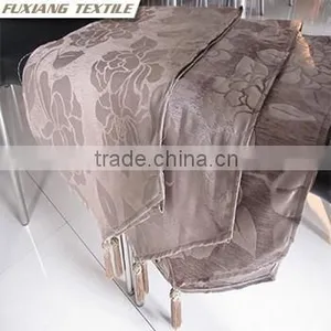 100% Polyester Jacquard Table Runner thumbnail-2