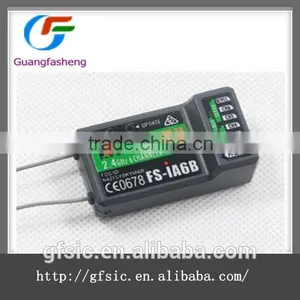 2.4G FlySky FS-iA6B, the New 6 Channel Model Model Remote Receiver PPM Output thumbnail-1