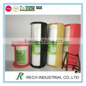 Hot Sale Painting Pretaped Masking Film With Dispenser thumbnail-2