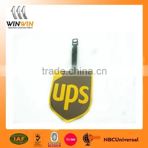 Promotion Wholesale Shaped Custom Logo Cheap Bulk Soft PVC Luggage Tag thumbnail-3