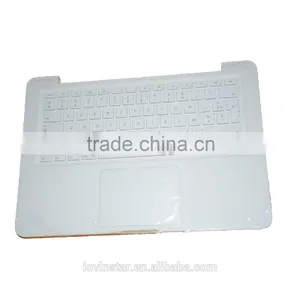 BRAND NEW PC Cover A1342 Top Case French Design With Keyboard for Macbook 13" thumbnail-4