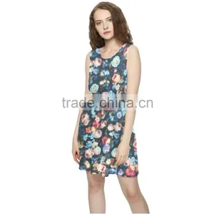 in High Quality New Style Plus Size Pictures Office Dress for Ladies thumbnail-2
