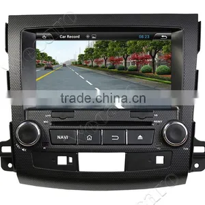 Wecaro 8" Android 4.4.4 Car Audio System 1024 * 600 Original Car Dvd Gps for Mitsubishi Outlander Android 16GB Flash 2006-2012 thumbnail-2