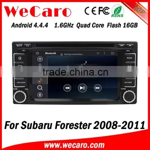 Wecaro WC-SU7068 Android 4.4.4 Radio for Subaru Forester Car Dvd Gps Navigation System 2008 2009 2010 2011 3G Wifi Playstore thumbnail-2
