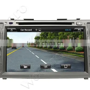 Wecaro WC-TC8006 Android 4.4.4 Car Stereo 1024 * 600 Android Car pc for Toyota Camry WIFI 3G A9 Cpu thumbnail-6