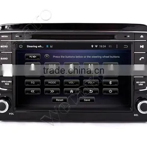 Wecaro WC-VJ8011 Android 4.4.4 Car Dvd Player Touch Screen for Jetta Car Double Din Dvd Gps Android A9 Cpu 2013 2014 2015 thumbnail-2