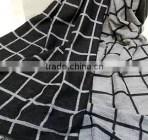 Hot Sale Fashion Long Unisex Cashmere Wool Scarf Good Quality thumbnail-6