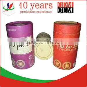 Cardboard Tube Packaging Custom Dress Shirt T-shirt Paper Tube Packaging Quality Choice thumbnail-2
