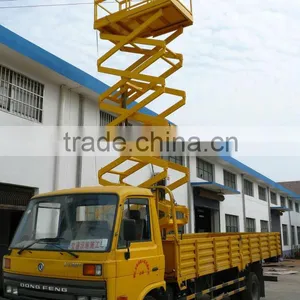 Vehicle Mounted Work Platform thumbnail-4