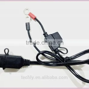 Battery Tender Quick Disconnect Fused Ring To 6V 2.1A USB Charger Adapter thumbnail-4