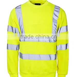 Fashion Safety Reflective Hi-vis Waistcoats thumbnail-1