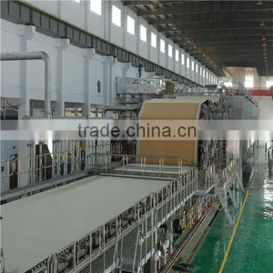 High Quality Fouridrinier Multi-dryer Corrugated Paper Rollingmaking Machine Price thumbnail-5