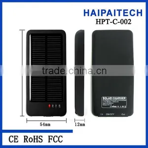Universal Mini Mobile Phone Solar Charger Mini Usb Rechargeable Solar Panel Mobile Phone Charger thumbnail-1