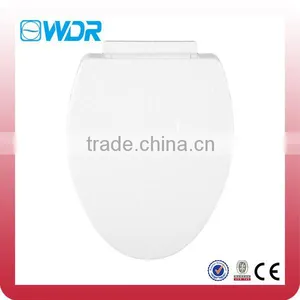 Bathroom Soft Close Porcelain Toilet Seat thumbnail-1