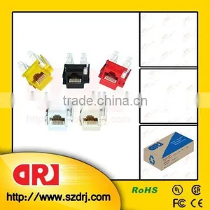 Cat5e UTP 180 Degree Terminal Connector thumbnail-1
