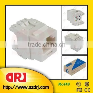 Cat6 UTP Keystone Jack/modular Jack thumbnail-1