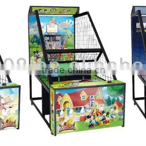 New Cion Operated Basketball Amusement Game for Children thumbnail-1