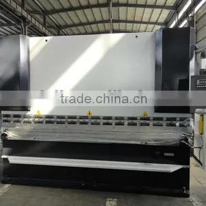 Plate Metal Guillotine Press Brake Machine/steel Cnc Bending Machine thumbnail-1