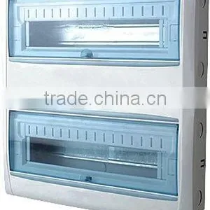 NTSM-24ways Distribution Box(Electrical Distribution Box,Plastic Enclosure) thumbnail-1