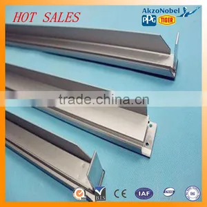 6063-T5/T6 EXTRUDED U Shape Aluminum Profiles Frames MANUFACTURER thumbnail-2