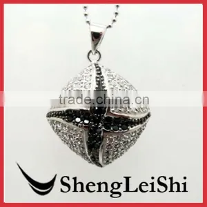 k Gold Pearl Pendant thumbnail-1