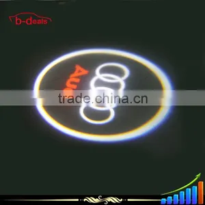 B-deals 2pieces Customize Led Car Door Logo Laser Projector Light for Audi thumbnail-5