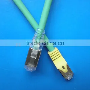 High Speed Shielded Copper Cable Assembly Sstp Cat6a thumbnail-4